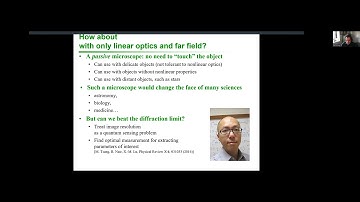 Alexander Lvovsky: Superresolved Imaging without Active Interaction with the Sample