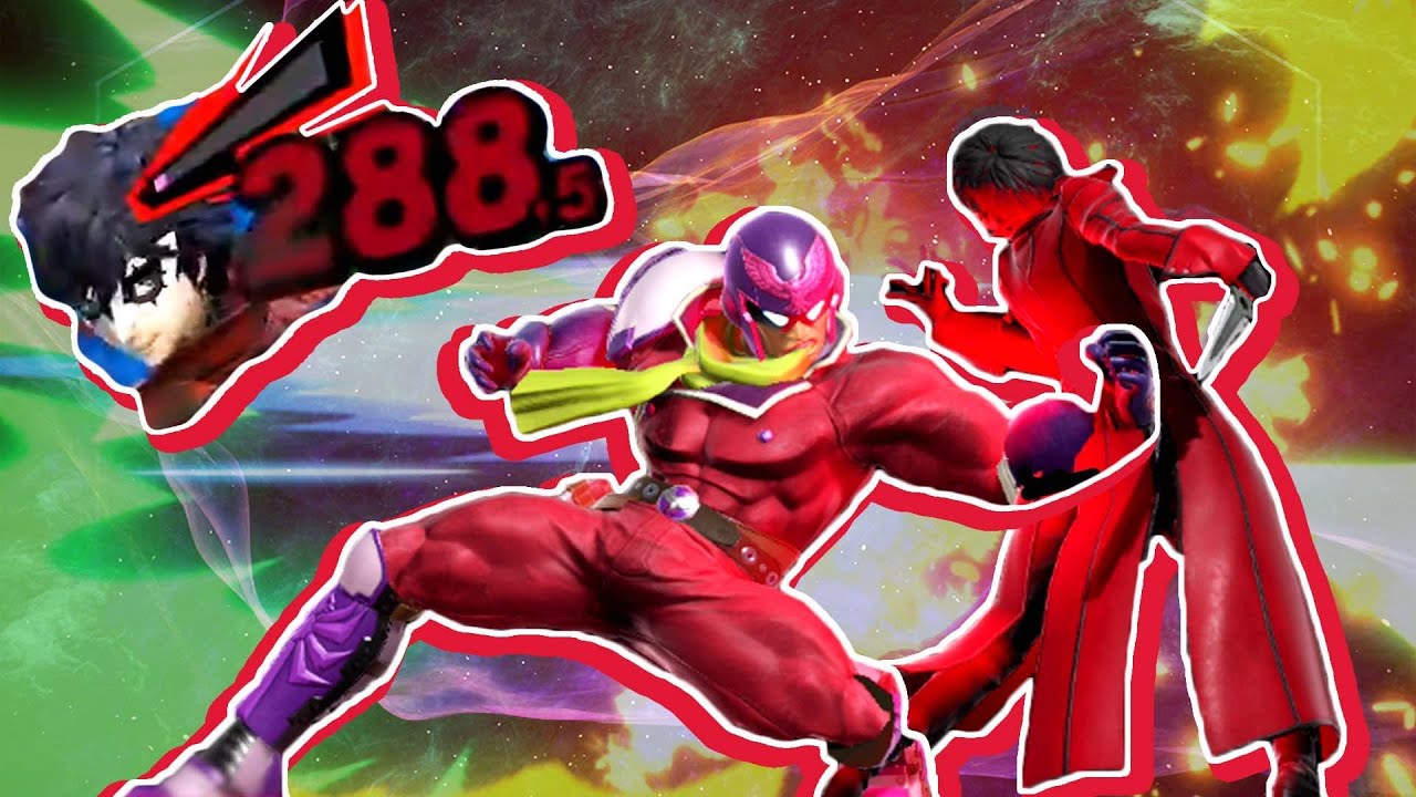 Can I Kill With EVERY CAPTAIN FALCON MOVE?