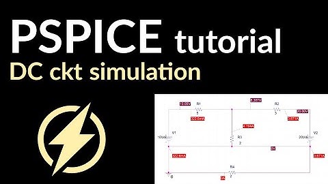 PSpice DC Circuit Simulation | Bangla Tutorial