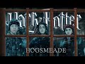 Hogsmeade Coffee Shop ☕ Harry, Ron & Hermione at the Window - Harry Potter Ambience ASMR Christmas 🎄