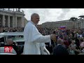 October 25, 2025 Jubilee Audience - Pope Leo XIV