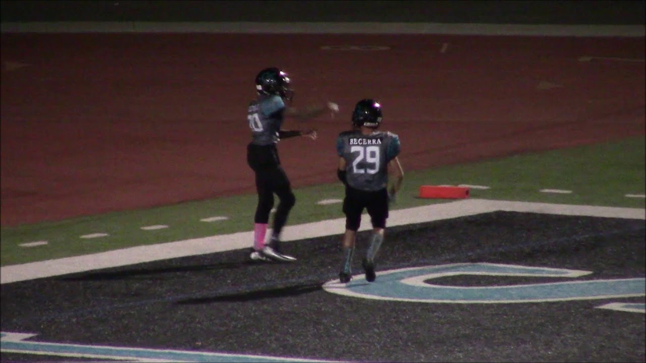 Christopher Ransom Jr Grand Terrace Titans Jr. PeeWee Christopher Ransom - YouTube