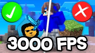 The TOP 3 BEST Badlion Client Settings FPS BOOST (3000  FPS)