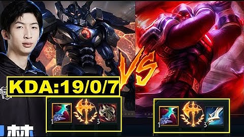 Kinh Dị Với Aatrox 1 Cân 5 Của Xiao Chao Meng - Không Xem Thì Qúa Phí