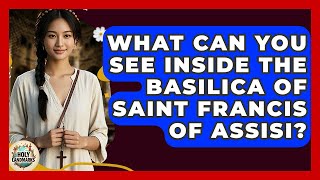 What Can You See Inside The Basilica Of Saint Francis Of Assisi? - Holy Landmarks