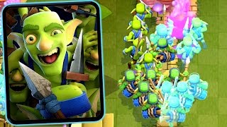 Clash Royale - GOBLIN GANG! New Common Card