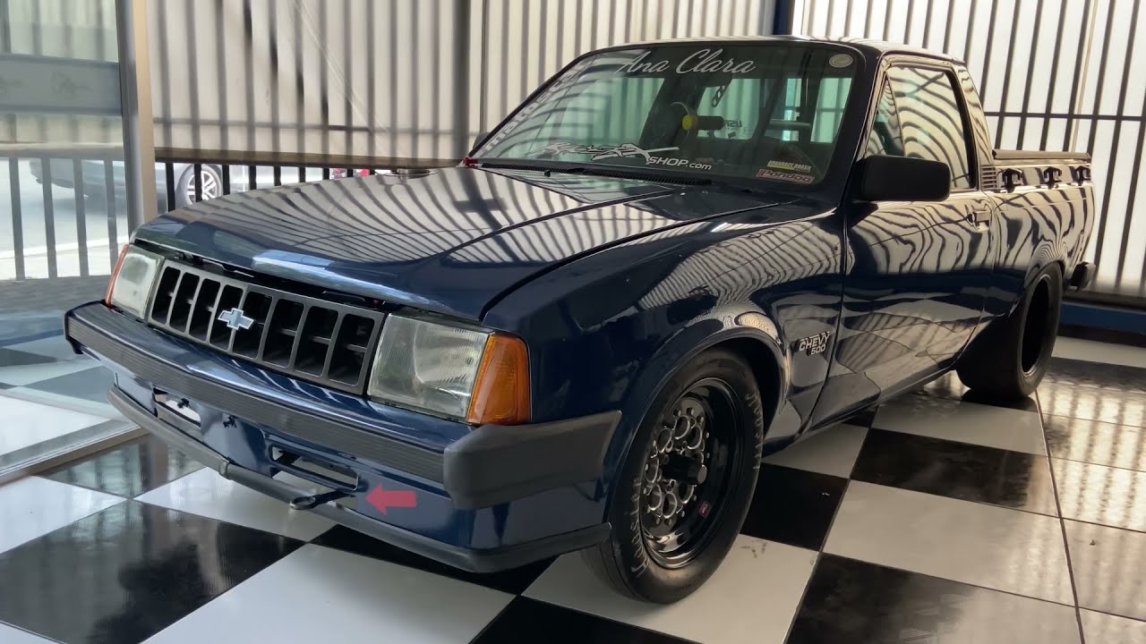 CHEVY 500 TURBO de PISTA + DE 800CV