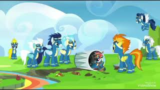 Rainbow Crash All Fleetfoot Scenes