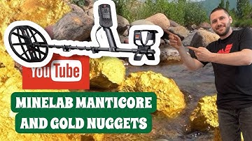 🔥 Minelab Manticore vs REAL GOLD Nuggets! 💰 