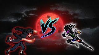 Itachi Rinnegan V3 OP VS Cosmic Garou V2 OP in Jump Force Mugen screenshot 5