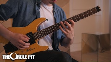 Sonic Fable - ENVISION (Official Guitar Playthrough) | The Circle Pit