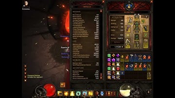 D3 - DW Monk Act 3 Inferno farm w/ 200% MF Gear - Shina Tensei 1.03