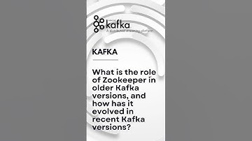 What is Zookeeper in Kafka?🎯🚀🌈 #shortsviral #dataengineering #kafka