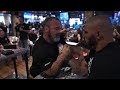 TAL END OF THE YR BASH MICHAEL BEDWELL VS BILLY COCHRAN #armwrestling
