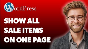 How To Show All Sale Items On One Page [Woocommerce] [2025 Guide]