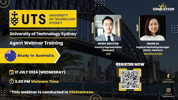 UTS - Yes Education Agent Webinar Training