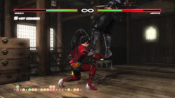DOA5LR Momiji CB Combo
