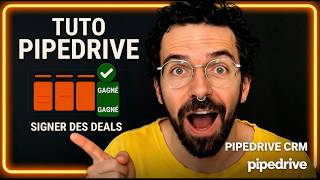 Pipedrive CRM : Signez votre premier contrat en quelques minutes (2025)