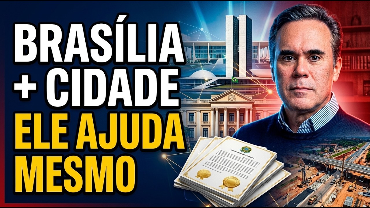 A experiência de Denis pode destravar recursos para a região