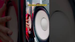 Yamaha speakers