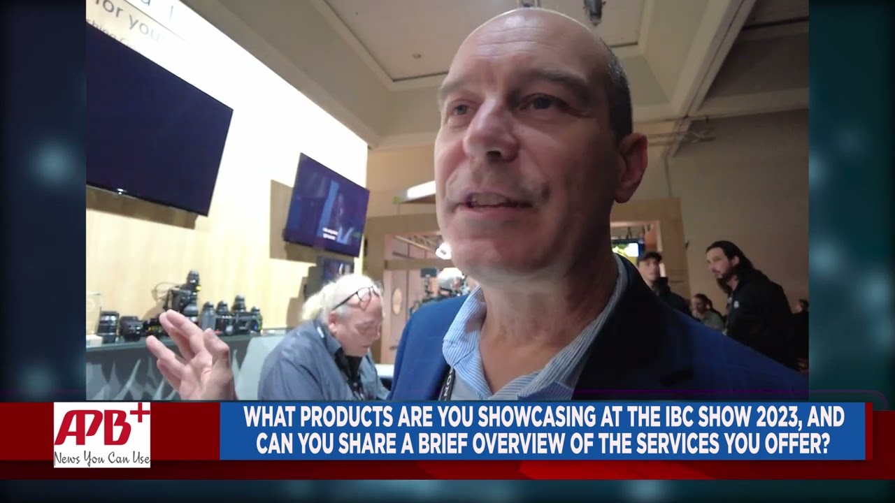 IBC Show 2023: Interview With Sony
