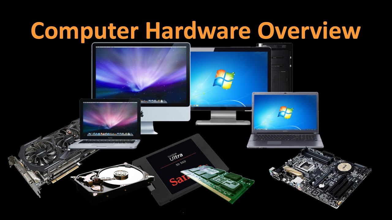 An Overview of Computer Hardware that you will be using - YouTube
