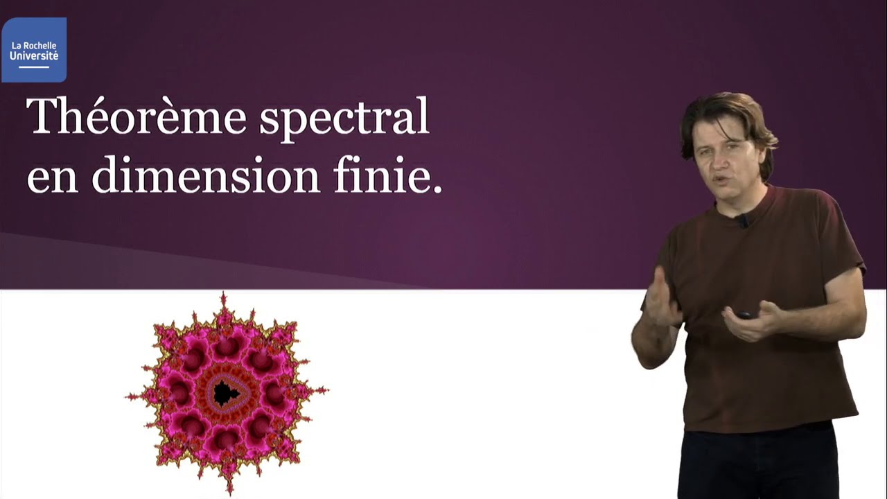 Théorème spectral en dimension finie