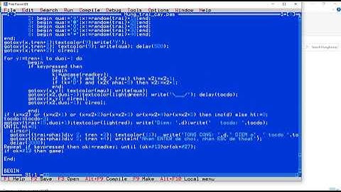 Lap trinh game Hung trai cay