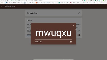 New Google Classroom, Part 1: Setting Up a Google Classroom