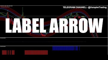 LABEL ARROW INDICATOR HIGH ACCURATE TRADING SYSTEM BINARY OPTION $100 NO LOSS  INDICATOR FOR FREE