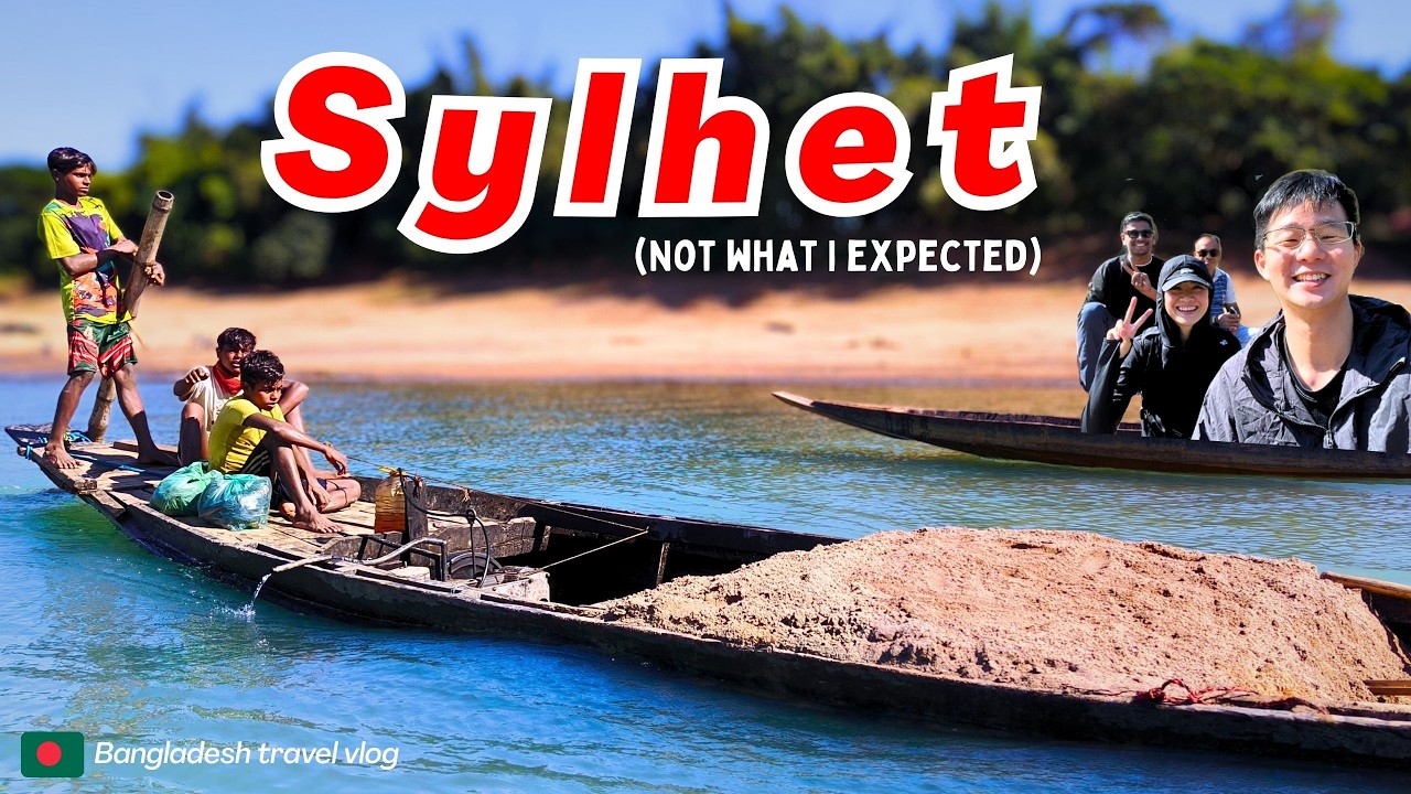 Life on Bangladesh’s Rivers — Sylhet (Ratargul Swamp Forest, Lalakhal River, Sand Mining)