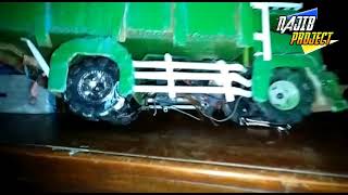 Review miniatur truk Madura asyik