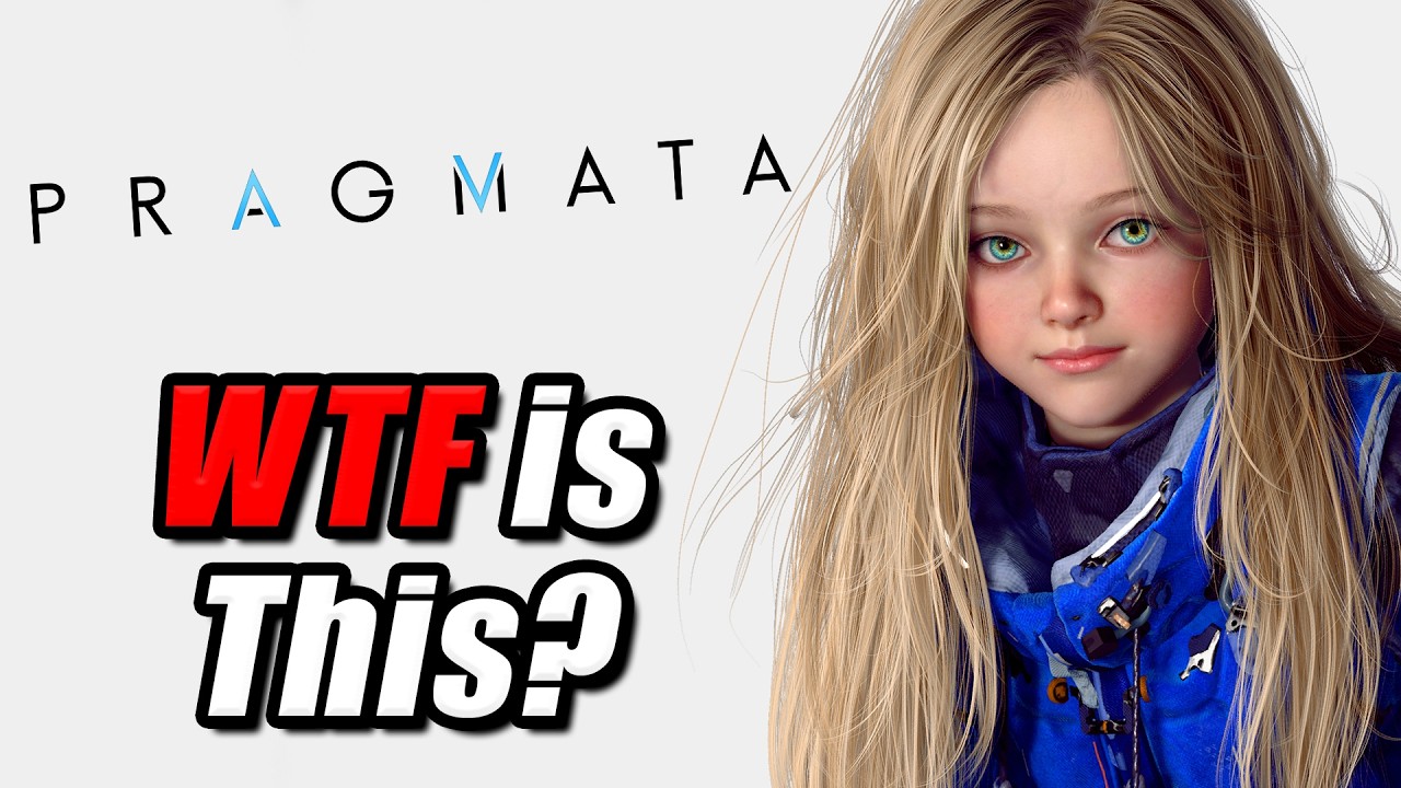 Pragmata Review (PS5) - The WEIRDEST Game of 2026...