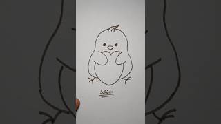 Cute Chicken Cartoon Art ||Chicken doodle tutorial || How to draw cute chickens Cute Chicken Cartoon Art ||Chicken doodle tutorial || How to draw cute chickens