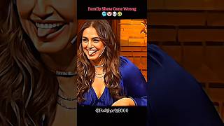 Family show gone wrong 🥵💀 | #kapilsharma #kapilsharmashow #roast #trending #ytshorts