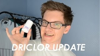 Driclor 10 Month Update Hyperhidrosis