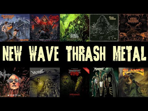 NEW WAVE THRASH METAL VOL 1