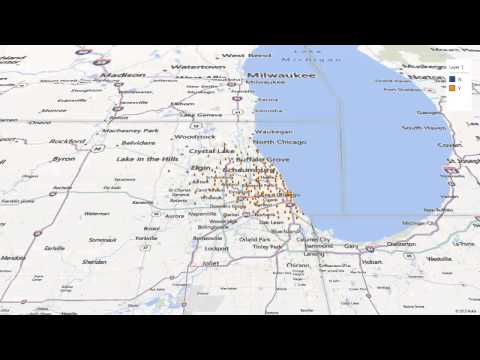 USA factory service zip codes