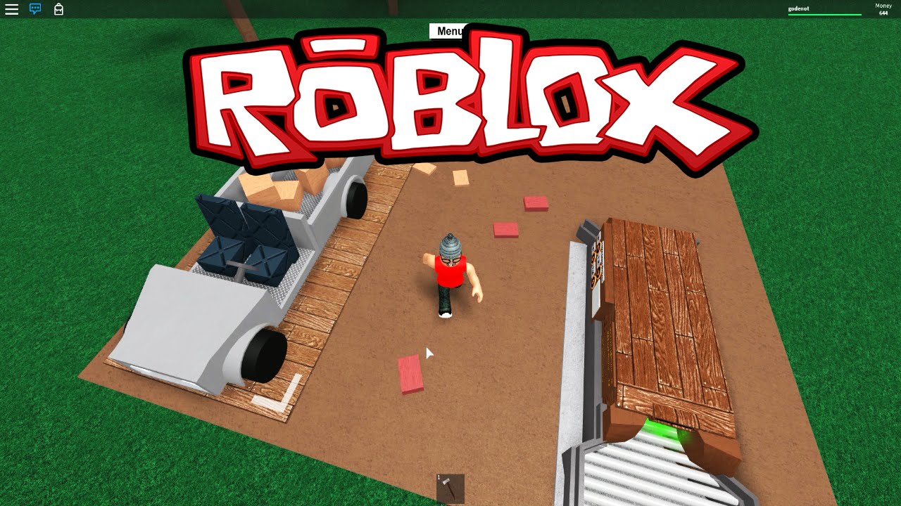 Roblox A Caminhonete Eficiente Lumber Tycoon 2 2 -