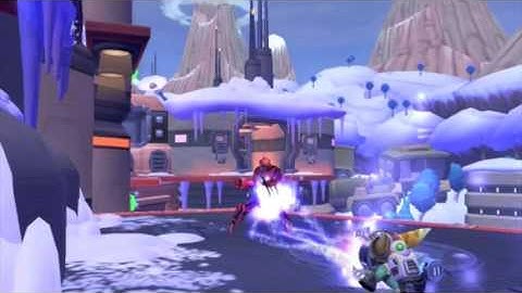 Ratchet and Clank: Going Commando: Planet Siberius