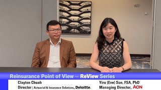 ReView series Episode 11 - Guest: Clayton Chuah (Deloitte) Host: Yiru (Eve) Sun (Aon)
