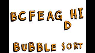 Bubble Sort Demonsration