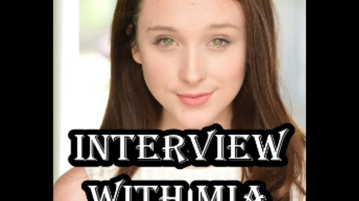 Vampire Academy - Interview with Mia Rinaldi aka C...