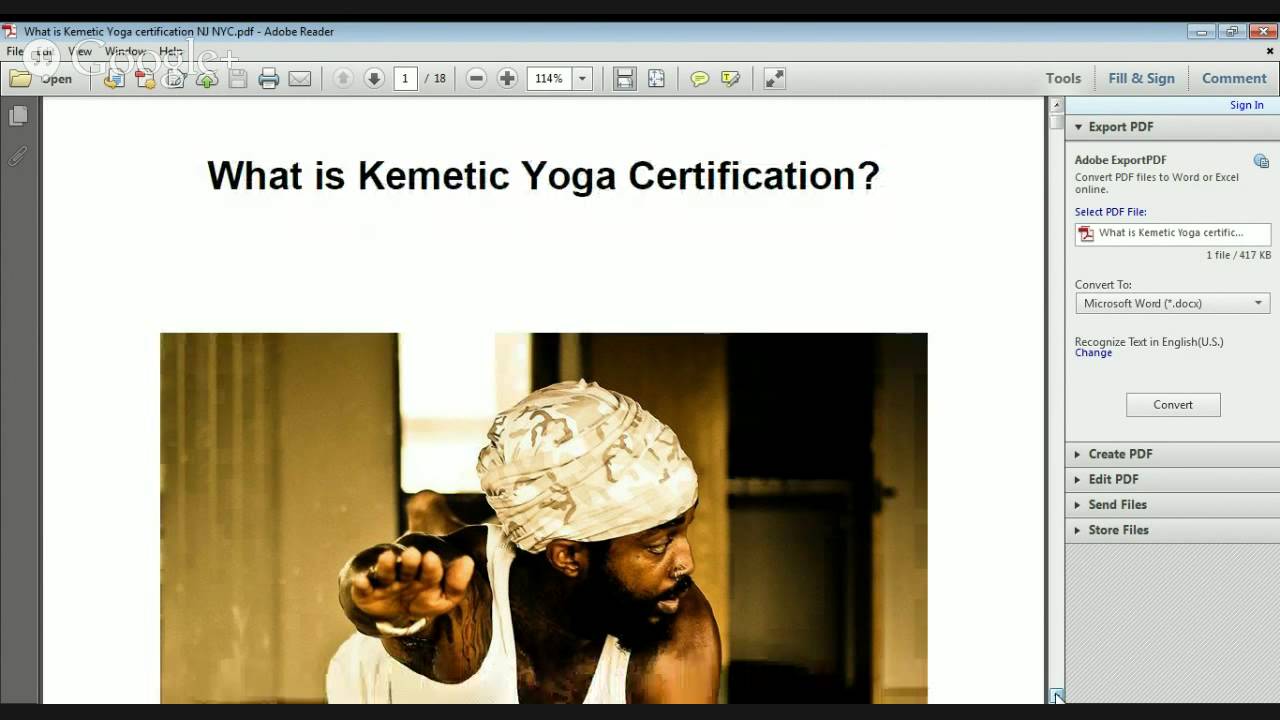 Intro to Kemetic Yoga Cert New jersey and new York YouTube