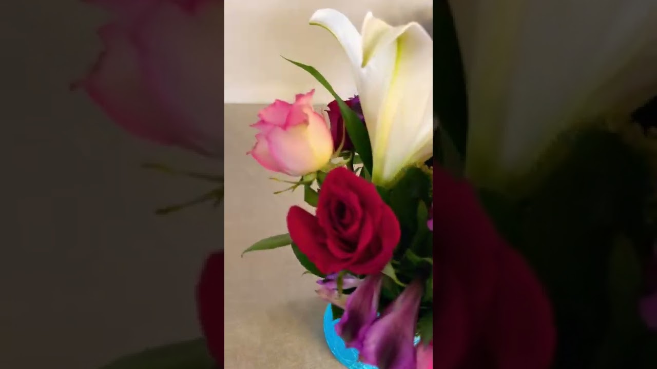 Anniversary flower bouquet