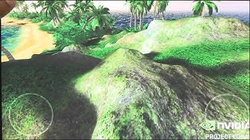 Nvidia Project Logan "Mobile Kepler Island" Tech Demo