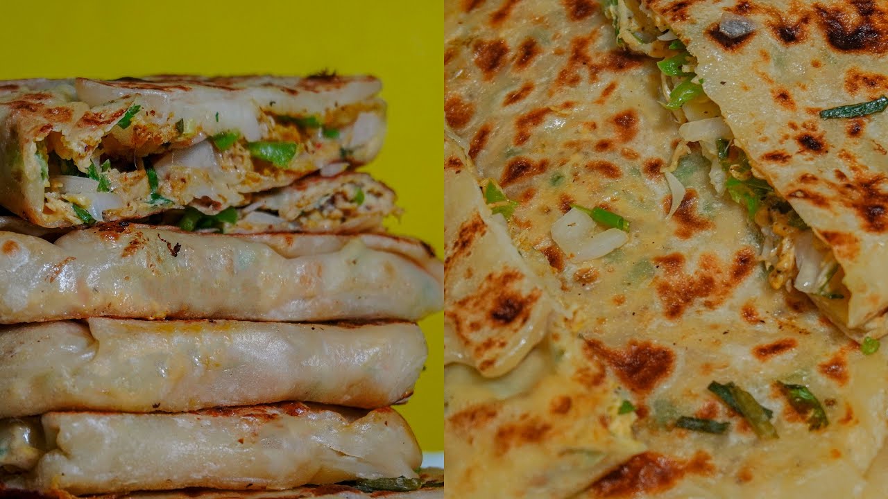 Murtabak/Mutabaq Recipe by Cookumber Arabian Special Dish Father