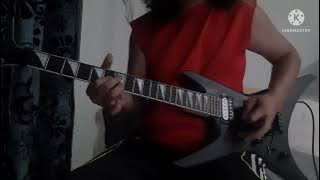 crossfire batu bersurat full guitar cover solo