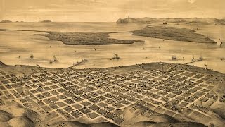 San Diego History And Map 1876