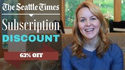 Seattle Times Subscription Discount Savings Tips